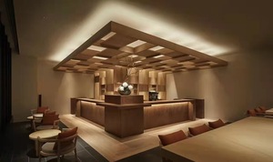 One Stop Solution Design Luxury Nordic Style Modern Wood Five <b>Star</b> Hotel Bedroom Furniture Set - Product Image 5