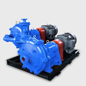 Pompe centrifuge horizontale robuste pour boues, pompe de dragage pour sable et boues - Product Image 3