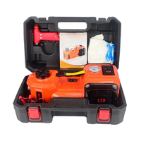 Kit de cric électrique pour voiture 5 tonnes 12V, cric hydraulique