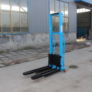 Prezzo a buon mercato 1.5T 0.5T 1.0T <span class=keywords><strong>1.3T</strong></span> Semi & Full-Electric auto-Lifting Stacker & bonificatori auto-caricamento <span class=keywords><strong>Pallet</strong></span> Stacker per camion - Product Image 2