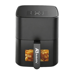 Freidora de Aire Anbolife 3.5L, Fabricante OEM, Suministro al por Mayor, 6 Programas Preestablecidos, Revestimiento Antiadherente, Libre de BPA, Protección Contra Sobrecalentamiento - Product Image 3