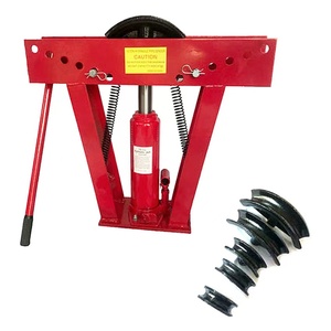 Dobladora de Tubos Hidráulica de Acero de Grado Industrial MEDSEN de 12 Toneladas, Máquina Manual para Doblar Tubos, Reparación Automotriz, Mango de Acero de Alta Calidad - Product Image 4