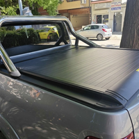 Couverture de benne rigide électrique rétractable de qualité supérieure avec verrouillage pour Toyota, en alliage d'aluminium étanche pour camionnette
