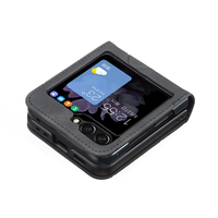Étui de protection magnétique en cuir PU pour Samsung Galaxy Z Flip 8/7/6/5/4/3 /Z Flip 7 SE