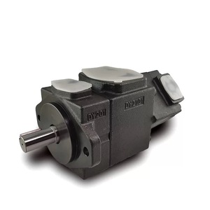 Pv2r11 Pv2r12 Pv2r13 Series Double Vane <b>Pump</b> 350 <b>Bar</b> High Pressure Hydraulic Oil <b>Pump</b> 2 Stages Quantitative - Product Image 3