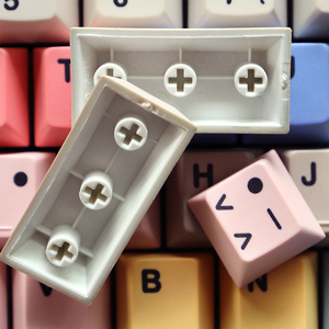 Teclas con Diseño BKRE en Varios Idiomas (US/JP/KR/RU/DE/<span class=keywords><strong>ES</strong></span>/FR/AR), Perfil Cherry, Sublimación de Tinta PBT para Teclados Mecánicos de 61/68/87/104/108 Teclas - Product Image 6