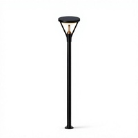 Lampe solaire LED en forme de brique de glace, étanche, pour aménagement paysager, jardin, allée, patio, décoration