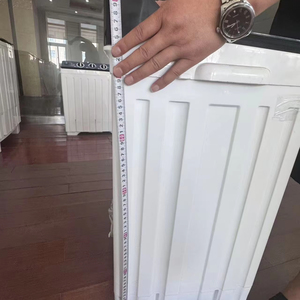 Lavadora/secadora eléctrica todo en uno automática de carga superior de bañera doble blanca de alta calidad, capacidad de 15kg, nueva condición controlada por aplicación - Product Image 2