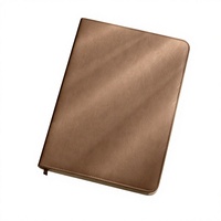 Organisateur de bureau en cuir PU A4 AMARUI, porte-documents gaufré, classeur à anneaux, porte-fichiers, porte-documents pour fournitures