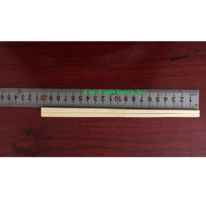 ตะเกียบไม้แบบใช้แล้วทิ้งสำหรับร้านอาหารตะเกียบไม้ไผ่ป่าญี่ปุ่นใหม่ - Product Image 1