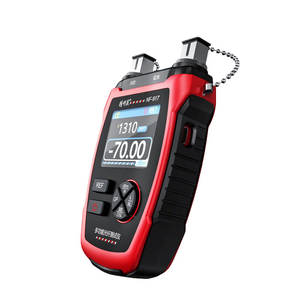 מד כוח אופטי מד אור אדום 2 ב אחד דיוק גבוה של סיב בוחן fc יציאת 10mw הפלט מיקום הפלט - Product Image 1