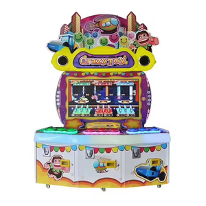 Giochi Arcade a Gettoni Crazy Toy City, Videogiochi di Lotteria per Bambini - Product Image 1