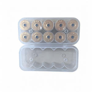 Caja de Almacenamiento y Estuche para 10 Frascos de 3 ml, Transparentes, de Plástico de Grado Cosmético, para Uso Cosmético - Product Image 3