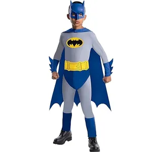Man Catsuit Costumes For Party Ornament Super Man Theme Party