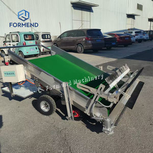 Récolteuse de légumes de largeur fonctionnante de 1.2m permettant la coupe douce et aucune cueillette <span class=keywords><strong>manuelle</strong></span> - Product Image 3