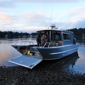 Ecocampor-barco de carga de pesca, embarcación de aluminio personalizada, <span class=keywords><strong>2022</strong></span>, 24 pies, a la venta - Product Image 2