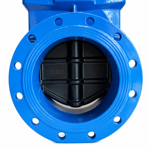 Vanne motorisée à tige dissimulée, à fermeture hermétique et à bulle de retenue, télécommandée, pour la distribution d'eau et le traitement des eaux. - Product Image 3