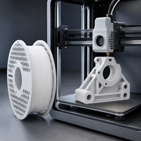 Consommables d'impression de qualité industrielle, tiges en plastique 1,75 mm, filament 3D Filazoo, filament 3D non toxique, consommables pour imprimante