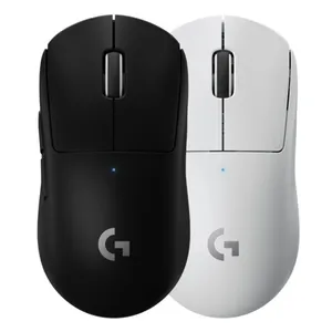 Logitech g pro x mouse gamer sem fio, design leve