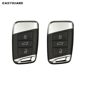 EASYGUARD <b>Smart</b> PKE Key Kit Fit for Volkswagen Car with Factory OEM Push Start Button Without comfort Access Keyless Entry - Product Image 3