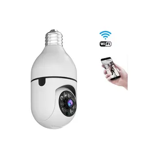स्मार्ट इनडोर cccTV 360 वायरलेस सुरक्षा कैमरा घर के लिए आउटडोर रंगीन गुप्त सुरक्षा कैमरा