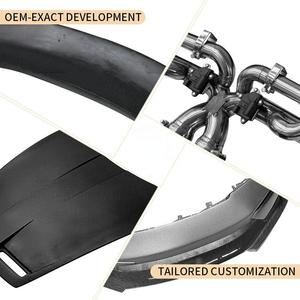 Capot moteur en carbone véritable brillant pour 992 Gen 992.1 Facelift, adaptable au modèle 992.2 GT3 - Product Image 1