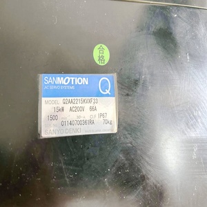 Q2AA2215KVXF33 SANMOTION Moteur AC Denki RA035-015BC201 - Product Image 4