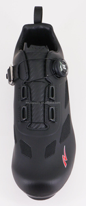 Meilleures ventes, logo OEM personnalisé, tige respirante, doublure en mesh, semelle en nylon TPU durable, coupe athlétique, chaussures de vélo de route, chaussures de cyclisme - Product Image 4