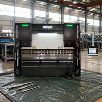 Presse plieuse CNC 200T 4000 6+1 axes Delem DA66T Importation DXF 3D Couronnage automatique Pliage haute précision