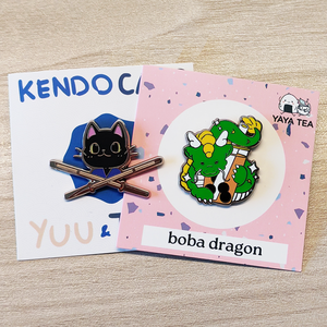 Nhà Máy Trực Tiếp Không Có Tối Thiểu Anime Thiết Kế Tùy Chỉnh Vàng Kim Loại Men Cứng <span class=keywords><strong>Pin</strong></span> Với Thẻ Ủng Hộ - Product Image 5