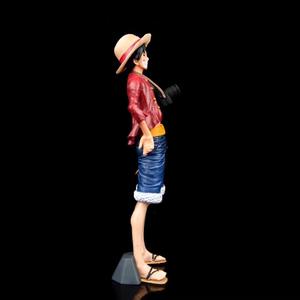 <span class=keywords><strong>Luffy</strong></span> <span class=keywords><strong>souriant</strong></span> visage PVC caméra chapeau de paille avec trois expressions nouvelle condition modèle jouet personnage congelé remplacement de la main en boîte - Product Image 2