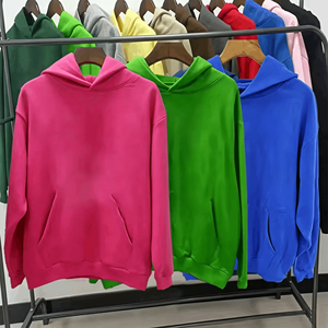 เสื้อฮู้ดดี้พิมพ์ลายพัฟฟ์ผ้าฝ้าย 100% หนัก 420 กรัม สำหรับผู้ชาย ยี่ห้อ [Sophia] สไตล์สตรีทแวร์พรีเมียม - Product Image 4