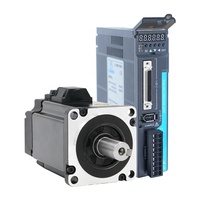 60JASM504230K-17B+JAND4002-20B Moteur servo à couple élevé de fabrication PRC 220V 1.27N.m 3000rpm Monophasé 400W