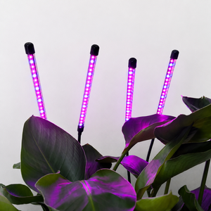 Double Tube Clip Grow Light 6W 8W With Dimming <b>Timer</b> and Three Color Modes for Home Office Plant Care - Product Image 5