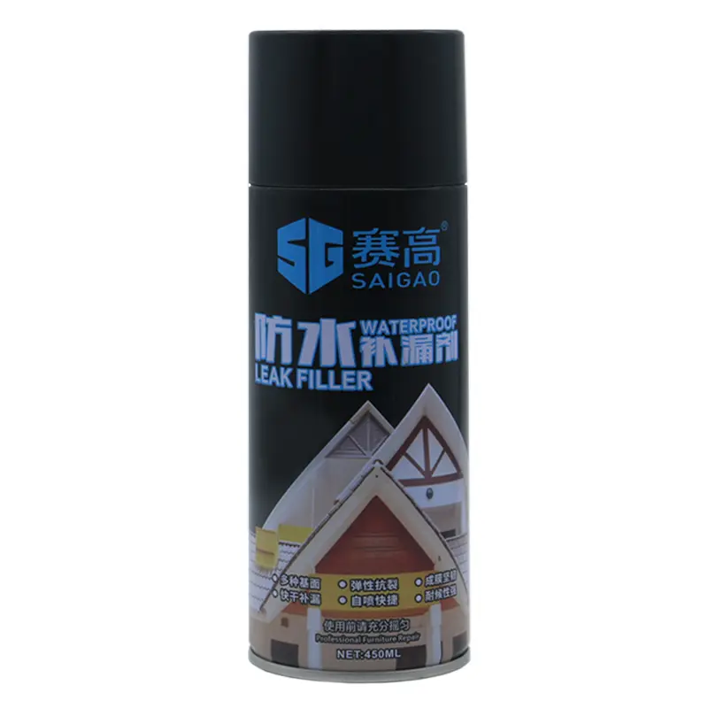 Factory Price Wall Cracks Pipe Tube Waterproof Leak Stop Spray Waterproof Filler Sealant Spray