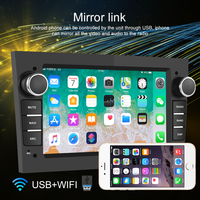 Autoradio pour Opel Astra H J Vectra Vauxhall Antara Zafira Corsa C D Vivaro Meriva Veda 2Din Android Auto Carplay Multimédia IPS