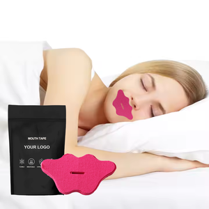Tiras Nasales Anti Ronquidos de Algodón Premium, Paquete Personalizado de 30 Piezas, para Dormir Mejor, con Colágeno Hidratante - Product Image 1
