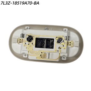Lámpara de lectura de techo 7L3Z-18519A70-BA 7L3Z-18519A70-BC compatible con Ford F150 <span class=keywords><strong>Lincoln</strong></span> <span class=keywords><strong>Mark</strong></span> <span class=keywords><strong>LT</strong></span> 2006-2008, interruptor de techo solar - Product Image 3