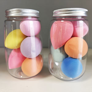 Juego de esponjas de maquillaje bs-mall, mezcla de base, herramientas de belleza, licuadora, 20 aplicador de esponja de maquillaje <span class=keywords><strong>original</strong></span> - Product Image 2