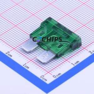 9C.0030302ZK12G Automotive Fuse Fuse ( Type: Blade Fuse )( Rated Voltage: 32V )( Breaking Capacity: 1kA-32V ) - Product Image 1