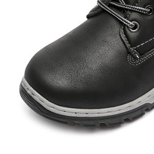 <span class=keywords><strong>Botas</strong></span> impermeables con logotipo personalizado para fútbol, botines <span class=keywords><strong>de</strong></span> senderismo con suela <span class=keywords><strong>de</strong></span> goma antideslizante, para nieve y senderismo, venta al por mayor - Product Image 4