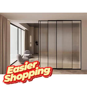 <span class=keywords><strong>Porte</strong></span> <span class=keywords><strong>coulissante</strong></span> à cadre étroit <span class=keywords><strong>en</strong></span> aluminium, design moderne, personnalisable, étanche, <span class=keywords><strong>double</strong></span> vitrage, <span class=keywords><strong>verre</strong></span> trempé, <span class=keywords><strong>rail</strong></span> dissimulé <span class=keywords><strong>pour</strong></span> intérieur - Product Image 6