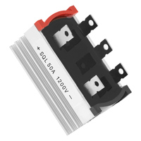 Redresseur de pont QL50A 1000V Redresseur de pont de diodes monophasé AC à DC