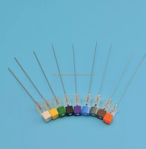 Lomber delinme ve anestezi için tek kullanımlık Quincke/kalem noktası <span class=keywords><strong>Spinal</strong></span> iğne - Product Image 4