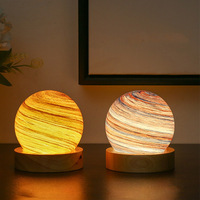 Lampe de chevet LED tactile USB rechargeable, petite, à intensité variable, pour chambre, salon, bar, table