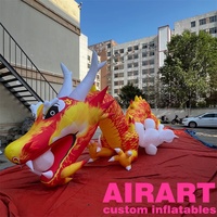 Dragon gonflable géant dragon chinois gonflable