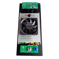 Module de plaque d'amplificateur DSP 1200w carte d'amplificateur de classe audio pa pour haut-parleur alimenté haut de gamme 12 "Line Array