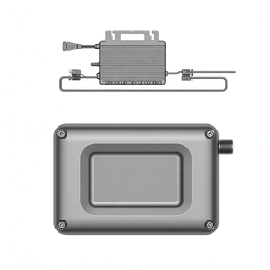 Kit de Sistema Solar para Balcón con Batería LiFePO4 Híbrida Monocristalina de 800W, MPPT, Fácil Instalación Plug and Play, 1.6/6.4KWH - Product Image 5