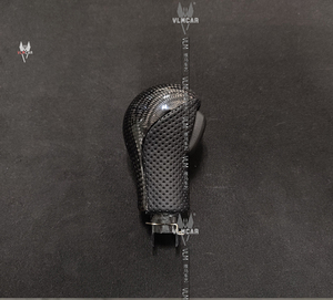 Pomello del cambio in fibra di carbonio lucido personalizzato privato per Infiniti G37 G25 G35/disponibile per tutti i modelli di auto - Product Image 3