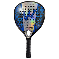 Raquette de padel de haute qualité fabriquée en usine, en fibre de carbone 3k 12k 18k 24k, fabricant professionnel de raquettes de padel